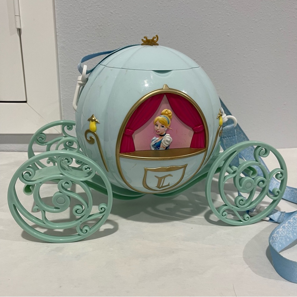 Cinderella Popcorn Bucket Princess Tokyo Disney Resort Limited *READ*